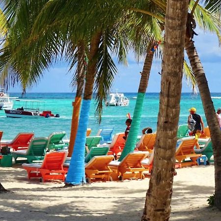 Sol Caribe Suites - Playa Los Corales - Beach Club, Wifi, Swimming Pool Punta Cana Bagian luar foto