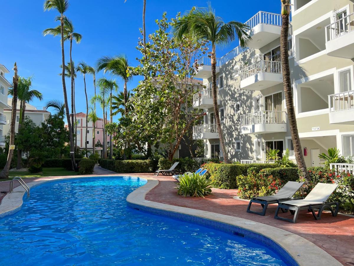 Sol Caribe Suites - Playa Los Corales - Beach Club, Wifi, Swimming Pool Punta Cana Bagian luar foto