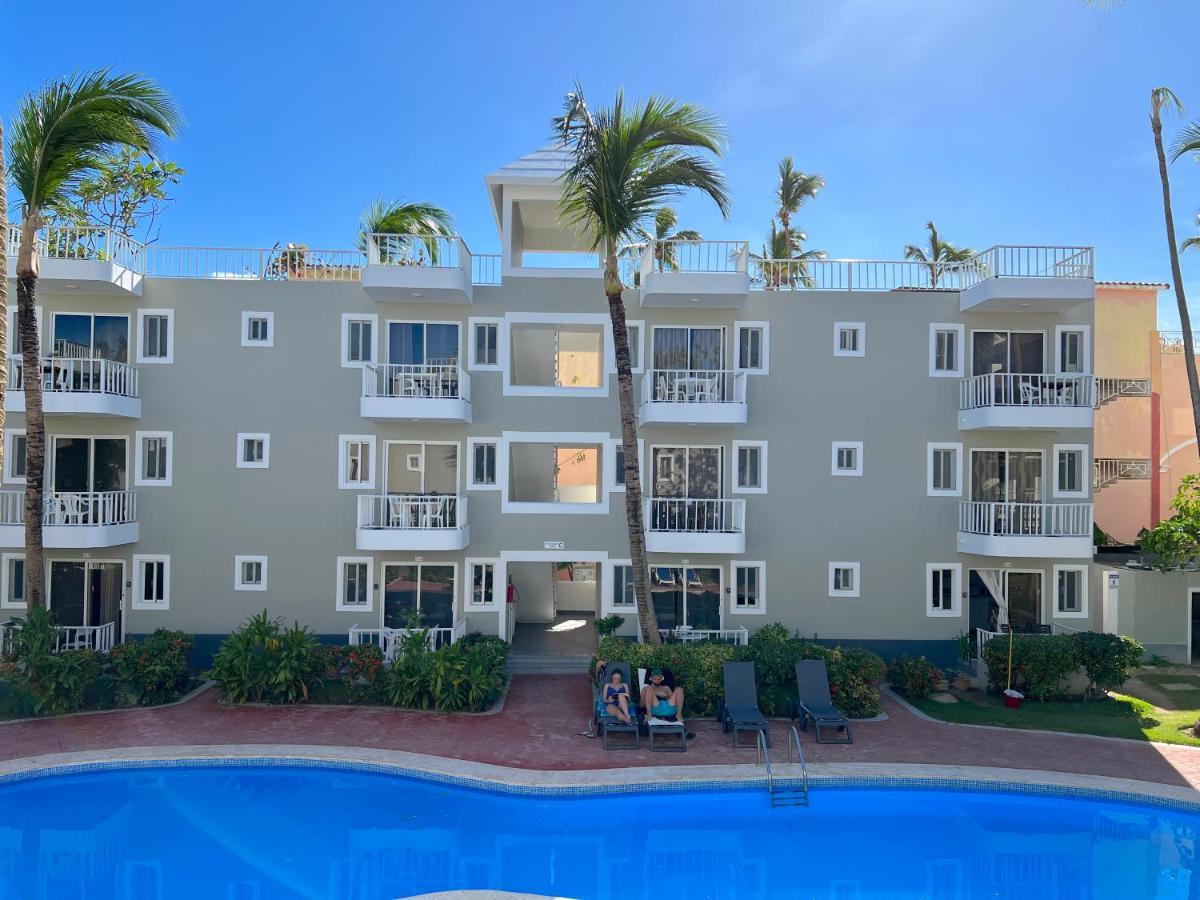 Sol Caribe Suites - Playa Los Corales - Beach Club, Wifi, Swimming Pool Punta Cana Bagian luar foto