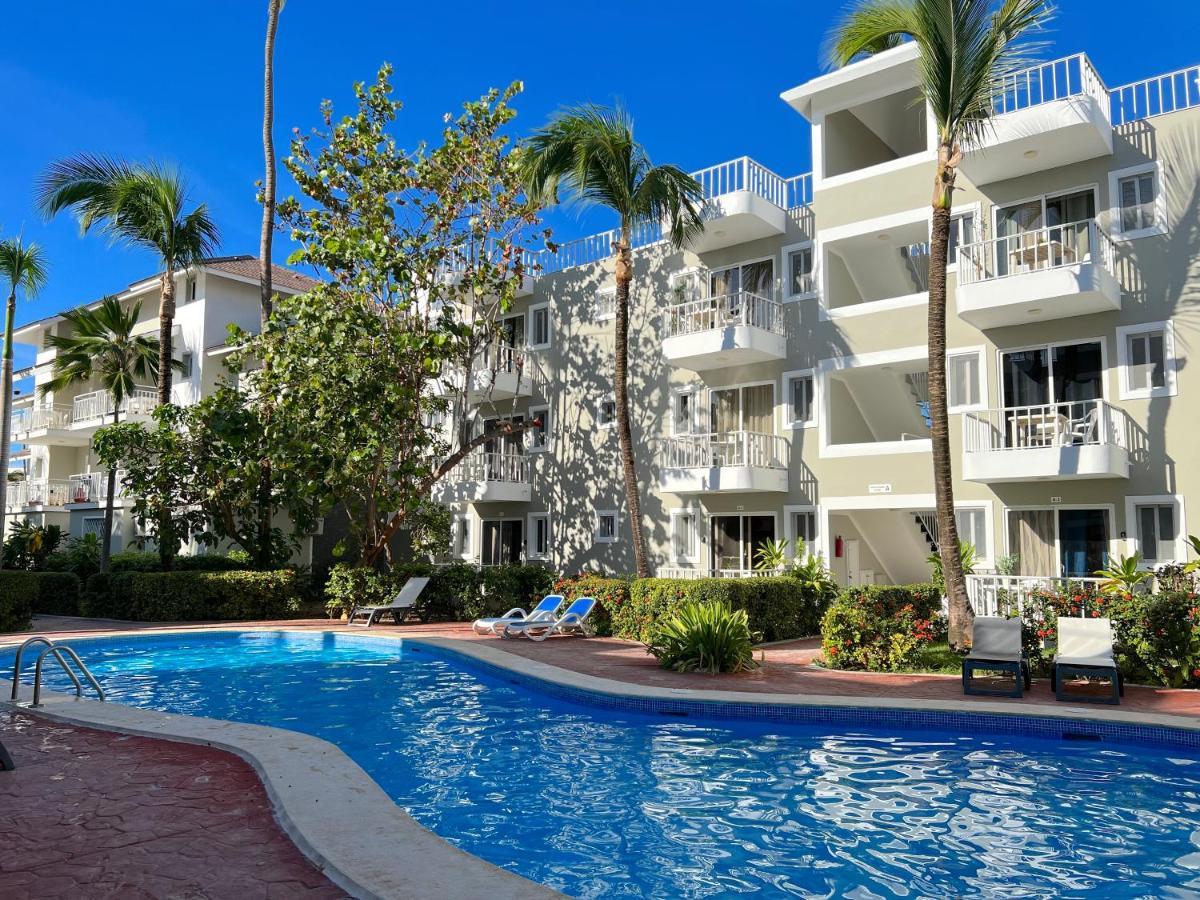 Sol Caribe Suites - Playa Los Corales - Beach Club, Wifi, Swimming Pool Punta Cana Bagian luar foto