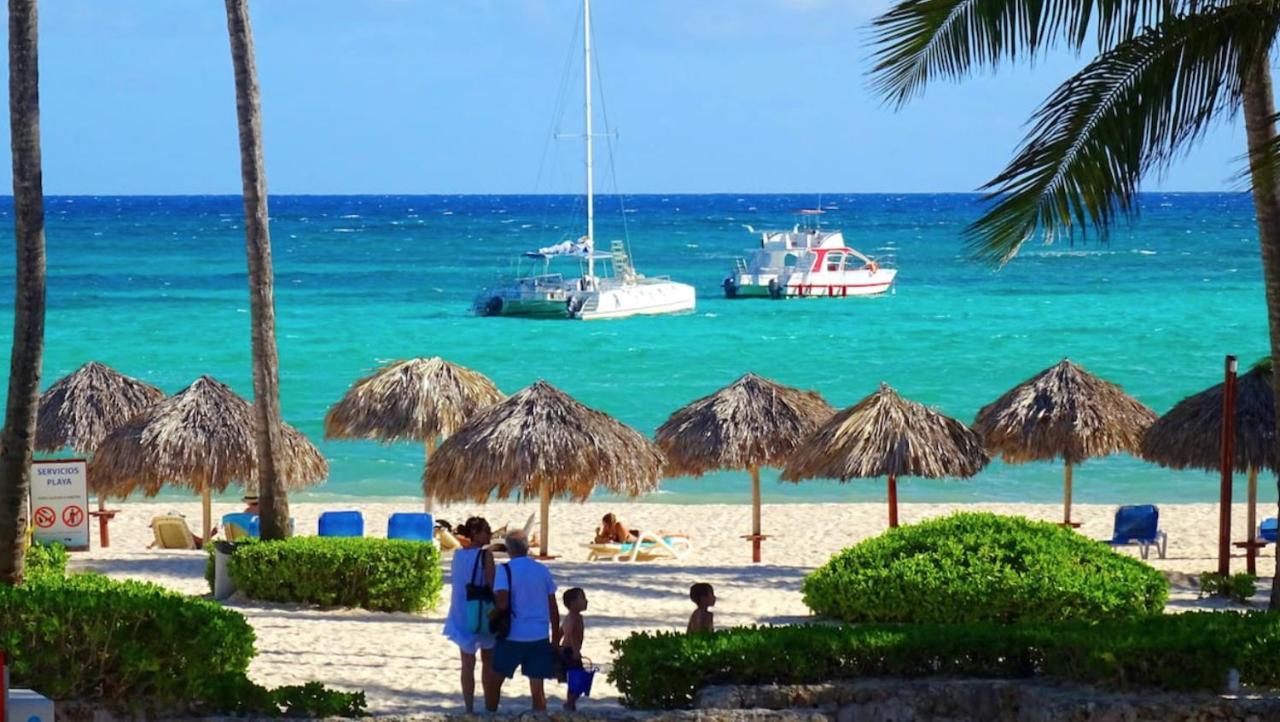 Sol Caribe Suites - Playa Los Corales - Beach Club, Wifi, Swimming Pool Punta Cana Bagian luar foto