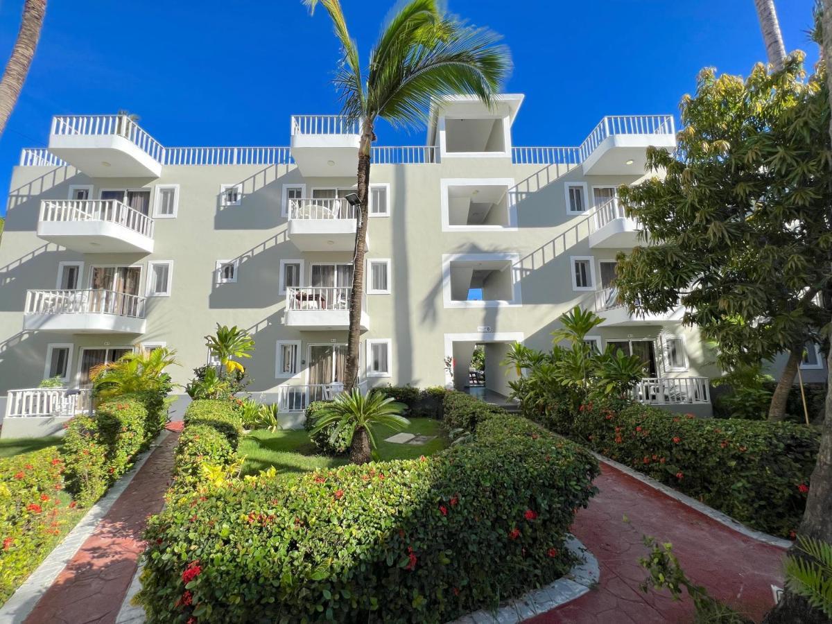 Sol Caribe Suites - Playa Los Corales - Beach Club, Wifi, Swimming Pool Punta Cana Bagian luar foto