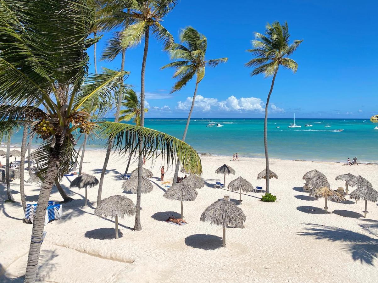 Sol Caribe Suites - Playa Los Corales - Beach Club, Wifi, Swimming Pool Punta Cana Bagian luar foto